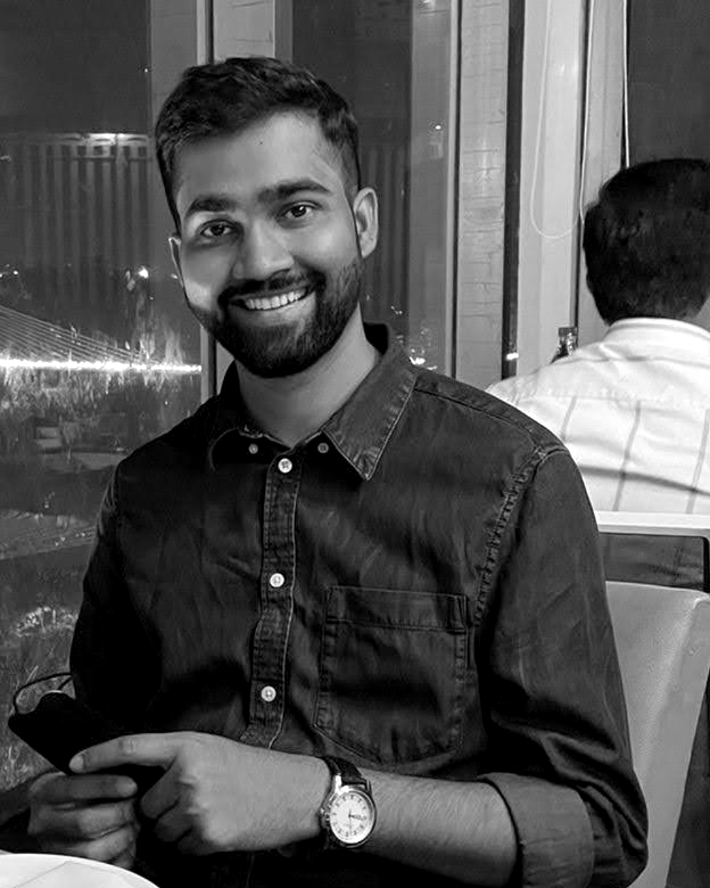 Portrait of Akshay Desai